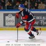 Photo hockey match Grenoble  - Marseille le 09/01/2026