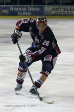 Photo hockey match Grenoble  - Mont-Blanc le 29/11/2008