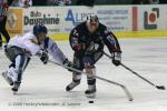 Photo hockey match Grenoble  - Mont-Blanc le 29/11/2008