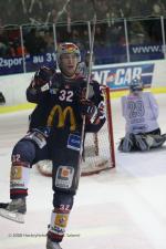 Photo hockey match Grenoble  - Mont-Blanc le 29/11/2008