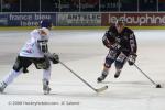 Photo hockey match Grenoble  - Mont-Blanc le 29/11/2008