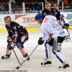 Photo hockey match Grenoble  - Mont-Blanc le 29/11/2008