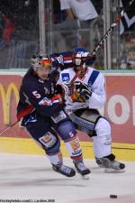 Photo hockey match Grenoble  - Mont-Blanc le 29/11/2008