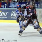 Photo hockey match Grenoble  - Mont-Blanc le 08/03/2008