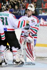 Photo hockey match Grenoble  - Mont-Blanc le 29/09/2009