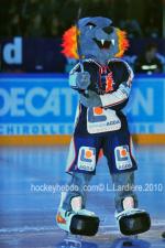 Photo hockey match Grenoble  - Mont-Blanc le 23/01/2010