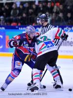 Photo hockey match Grenoble  - Mont-Blanc le 23/01/2010