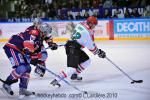 Photo hockey match Grenoble  - Mont-Blanc le 23/01/2010