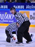 Photo hockey match Grenoble  - Mont-Blanc le 23/01/2010