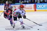 Photo hockey match Grenoble  - Mont-Blanc le 23/01/2010