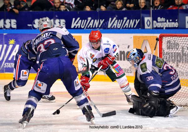 Photo hockey match Grenoble  - Mont-Blanc