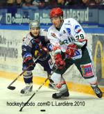 Photo hockey match Grenoble  - Mont-Blanc le 15/01/2011
