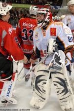 Photo hockey match Grenoble  - Montpellier  le 23/12/2008