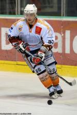 Photo hockey match Grenoble  - Montpellier  le 23/12/2008