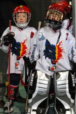 Photo hockey match Grenoble  - Montpellier  le 23/12/2008
