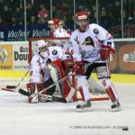 Photo hockey match Grenoble  - Morzine-Avoriaz le 25/11/2008