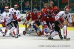 Photo hockey match Grenoble  - Morzine-Avoriaz le 25/11/2008