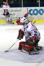 Photo hockey match Grenoble  - Morzine-Avoriaz le 25/11/2008