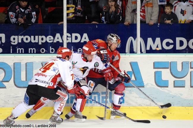 Photo hockey match Grenoble  - Morzine-Avoriaz