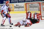 Photo hockey match Grenoble  - Morzine-Avoriaz le 25/11/2008