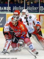 Photo hockey match Grenoble  - Morzine-Avoriaz le 25/11/2008