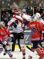 Photo hockey match Grenoble  - Morzine-Avoriaz le 25/11/2008