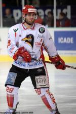 Photo hockey match Grenoble  - Morzine-Avoriaz le 25/11/2008