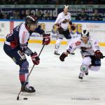 Photo hockey match Grenoble  - Morzine-Avoriaz le 14/01/2014