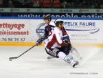 Photo hockey match Grenoble  - Morzine-Avoriaz le 14/01/2014
