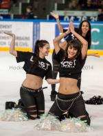 Photo hockey match Grenoble  - Morzine-Avoriaz le 14/01/2014