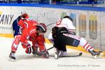 Photo hockey match Grenoble  - Morzine-Avoriaz le 18/11/2014