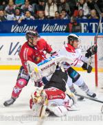 Photo hockey match Grenoble  - Morzine-Avoriaz le 18/11/2014