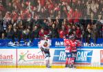 Photo hockey match Grenoble  - Morzine-Avoriaz le 18/11/2014
