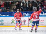 Photo hockey match Grenoble  - Morzine-Avoriaz le 18/11/2014