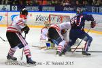 Photo hockey match Grenoble  - Morzine-Avoriaz le 13/01/2015