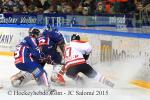 Photo hockey match Grenoble  - Morzine-Avoriaz le 13/01/2015