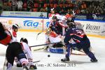 Photo hockey match Grenoble  - Morzine-Avoriaz le 13/01/2015