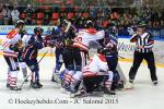 Photo hockey match Grenoble  - Morzine-Avoriaz le 13/01/2015
