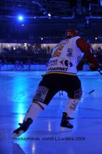 Photo hockey match Grenoble  - Morzine-Avoriaz le 22/09/2009