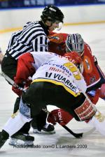 Photo hockey match Grenoble  - Morzine-Avoriaz le 22/09/2009