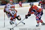 Photo hockey match Grenoble  - Morzine-Avoriaz le 22/09/2009