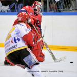 Photo hockey match Grenoble  - Morzine-Avoriaz le 22/09/2009