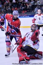 Photo hockey match Grenoble  - Morzine-Avoriaz le 22/09/2009