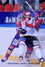 Photo hockey match Grenoble  - Morzine-Avoriaz le 22/09/2009