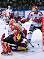 Photo hockey match Grenoble  - Morzine-Avoriaz le 23/02/2010