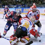 Photo hockey match Grenoble  - Morzine-Avoriaz le 23/02/2010