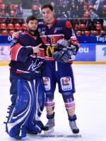 Photo hockey match Grenoble  - Morzine-Avoriaz le 23/02/2010
