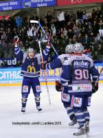 Photo hockey match Grenoble  - Morzine-Avoriaz le 16/10/2010
