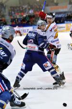 Photo hockey match Grenoble  - Morzine-Avoriaz le 16/10/2010