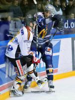 Photo hockey match Grenoble  - Morzine-Avoriaz le 16/10/2010
